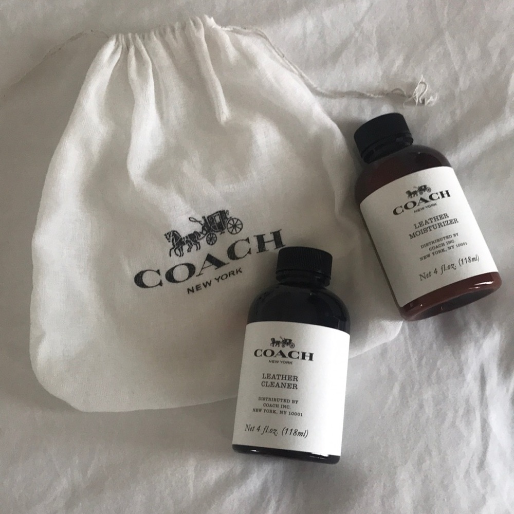 COACH Leather Cleaner & Moisturizer New/Unopened!